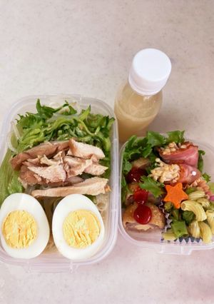 男子弁当　54-レシピのメイン写真