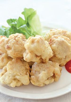 れんこんのチキンナゲット-レシピのメイン写真