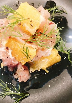 オレンジと生ハムの夏サラダ-レシピのメイン写真