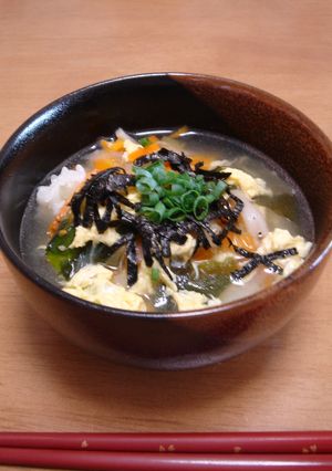☆やさし～い味☆あっさり☆野菜クッパ☆-レシピのメイン写真