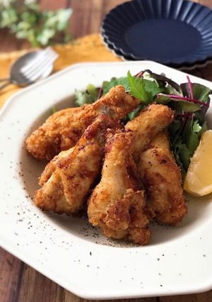 鶏の手羽元のマヨから揚げ-レシピのメイン写真