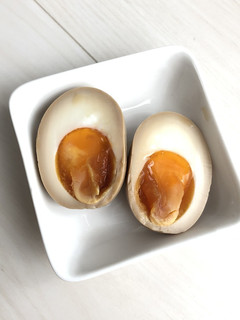 本みりんで照り&まろやか 味玉-レシピのメイン写真