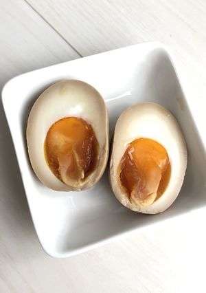 本みりんで照り&まろやか 味玉-レシピのメイン写真