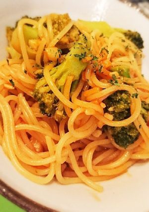 ワンフライパンでサラスパ-レシピのメイン写真