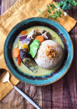 【カルディのペースト】簡単グリーンカレー-レシピのメイン写真