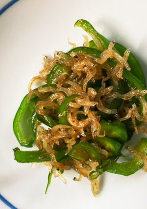 簡単、時短！しらすとピーマンの炒め物-レシピのメイン写真