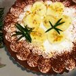 チョコバナナタルト、ケーキ屋さんの味!