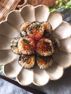 韓国風海苔巻き〜キンパ〜-レシピのメイン写真