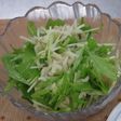 水菜のナムル