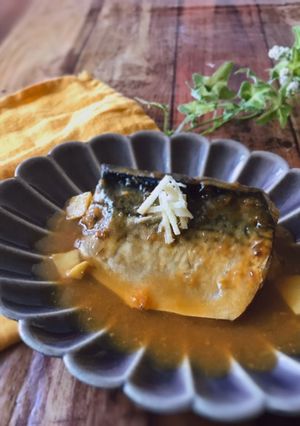 フライパンで簡単！鯖の味噌煮-レシピのメイン写真