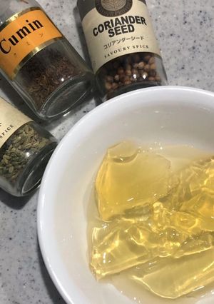 スパイスゼリー-レシピのメイン写真