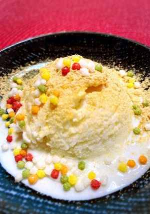 豆腐アイスクリーム-レシピのメイン写真