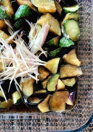 ナスときゅうりと麺つゆの一品♪-レシピのメイン写真