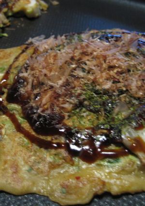 ❀残りがちカレーでお好み焼き❀-レシピのメイン写真