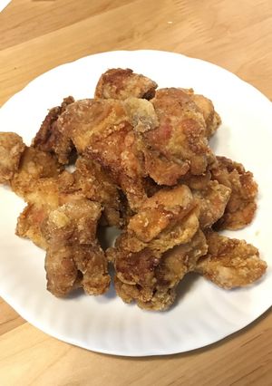 シンプル唐揚げ(250gの少量揚げ油)-レシピのメイン写真