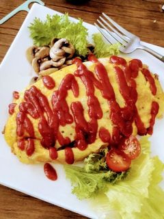 大類勇人男飯!でもないオムライス-レシピのメイン写真