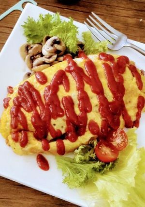 大類勇人男飯！でもないオムライス-レシピのメイン写真