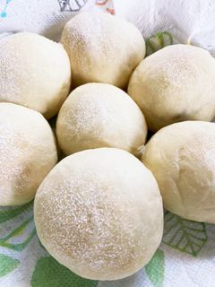 HBでふわっふわっ!白パン(*´∀`)♪-レシピのメイン写真