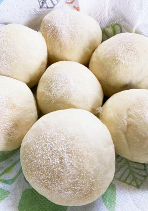 HBでふわっふわっ!白パン(*´∀`)♪-レシピのメイン写真