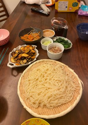 野菜たっぷり京都名代おめんパクリうどん-レシピのメイン写真