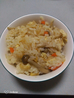 いつもの炊き込みご飯-レシピのメイン写真