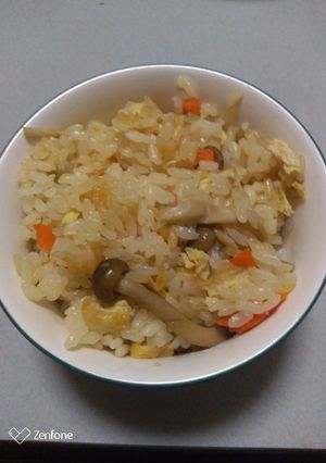 いつもの炊き込みご飯-レシピのメイン写真