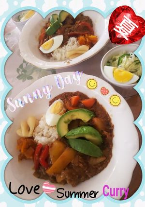 タカラ本みりんDeコクまろ夏カレー-レシピのメイン写真