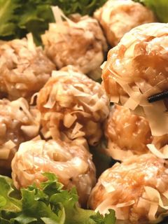 レンジで簡単お弁当おかず!花シュウマイ-レシピのメイン写真