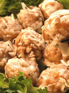 レンジで簡単お弁当おかず!花シュウマイ-レシピのメイン写真