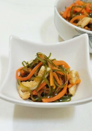 うち☆そうめん昆布の炒め煮❤️道産子常備菜-レシピのメイン写真