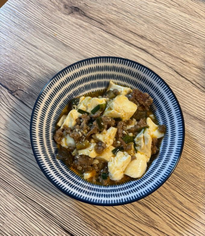 麻婆豆腐 by ﾁｭﾐ 【クックパッド】 簡単おいしいみんなのレシピが392万品