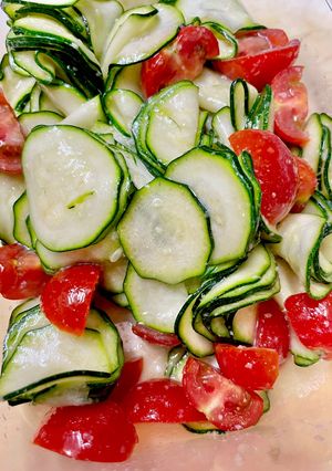 ズッキーニのマリネ　塩レモン風味-レシピのメイン写真