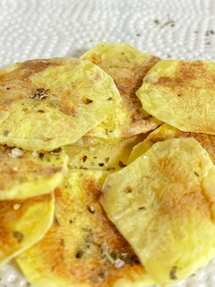 レンジでポテチ すぐ食べたい-レシピのメイン写真