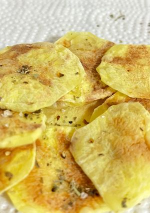 レンジでポテチ　すぐ食べたい-レシピのメイン写真