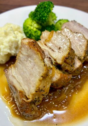 隠し味が決め手！豚バラブロックビール煮♪-レシピのメイン写真
