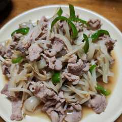 豚野菜創味シャンタン炒め-レシピのメイン写真