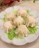 レンジで簡単！ぷりぷりえび焼売
