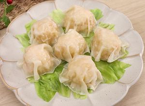 レンジで簡単！ぷりぷりえび焼売-レシピのメイン写真