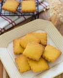 サクサク♡米粉のメープルかぼちゃクッキー