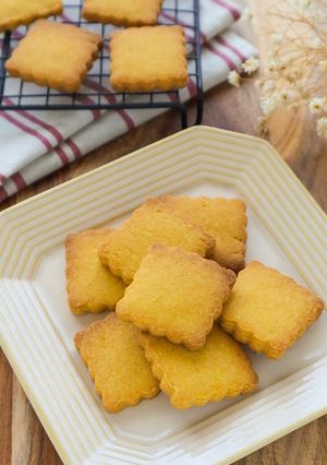 サクサク♡米粉のメープルかぼちゃクッキー-レシピのメイン写真