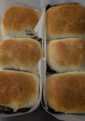 パウンド型で！米粉入りあん食パン-レシピのメイン写真
