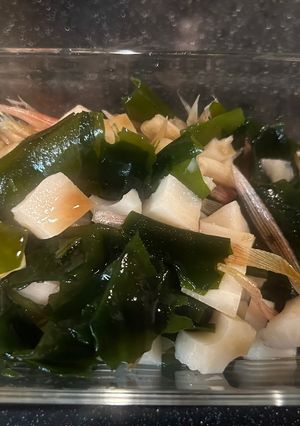 わかめとレンコンと茗荷の酢の物風-レシピのメイン写真
