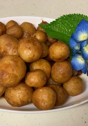 新じゃがの煮っころがし-レシピのメイン写真