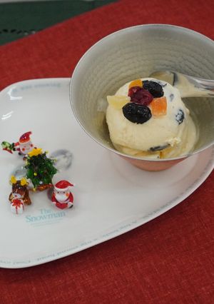 黒豆のかむかむチーズアイス-レシピのメイン写真
