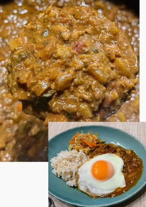 動脈硬化対策鯖缶レシピ④キーマカレー-レシピのメイン写真