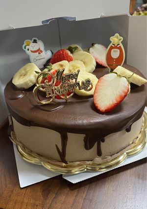 チョコ生クリームとガナッシュ-レシピのメイン写真