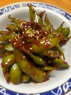 箸で食べる!中華風枝豆-レシピのメイン写真