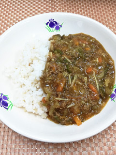 野菜たっぷりキーマカレー-レシピのメイン写真