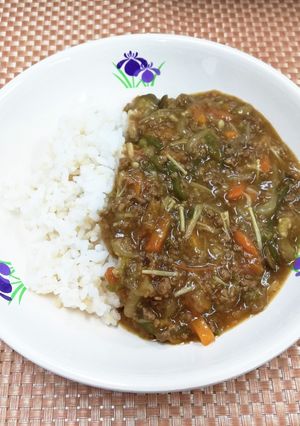 野菜たっぷりキーマカレー-レシピのメイン写真