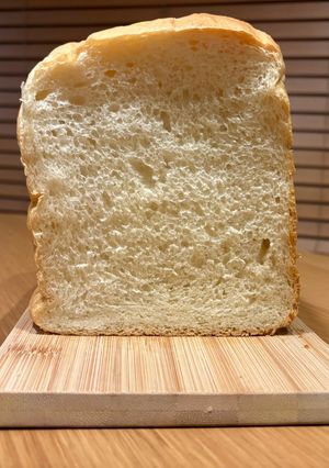 ≫シロカHBで簡単ふわふわ食パン1.5斤④-レシピのメイン写真